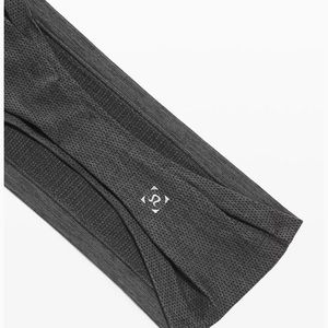 Metal vent tech headband black